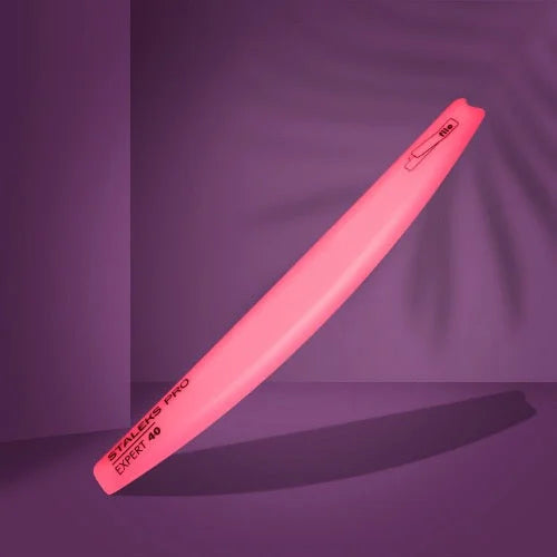 Slanted plastic nail file crescent (base) Staleks Pro Expert 40 SPBE-40 - Nail File