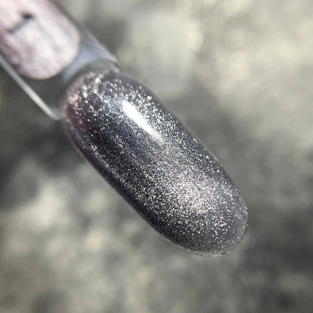 Edlen Efecto ojo de gato Brillo n.º 1 Plata 9 ml