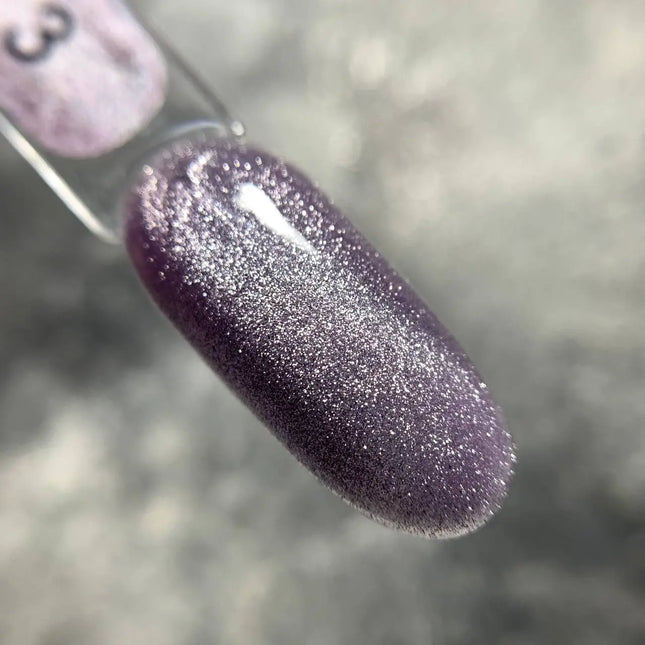 Edlen Ojo de gato con destellos n.º 3 Cold Lavanda 9ml
