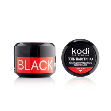 Spider Gel black 5 ml Kodi Professional - Spider gel