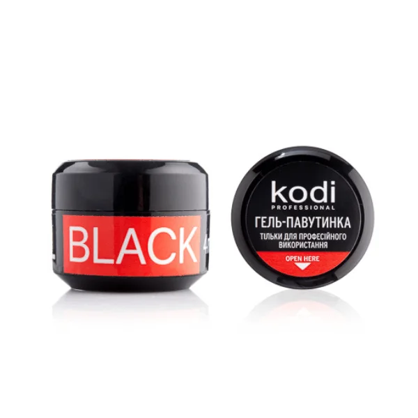 Spider Gel black 5 ml Kodi Professional - Spider gel