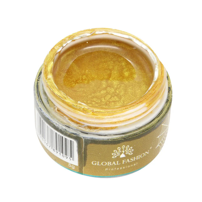 Spider Gel gold 5 ml Global - Spider gel