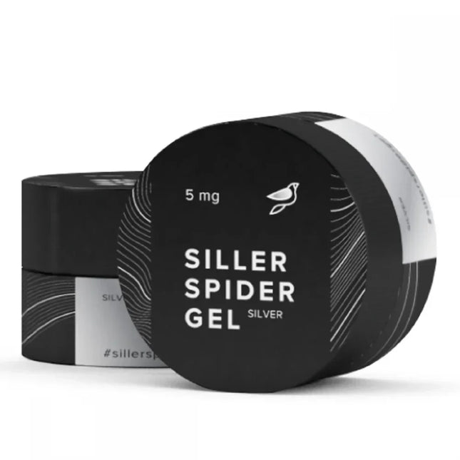Spider Gel silver 5 ml Siller - Spider gel