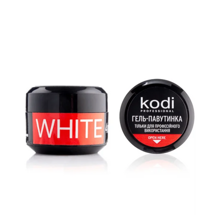 Spider Gel ’White’ 4 ml Kodi Professional - Spider gel
