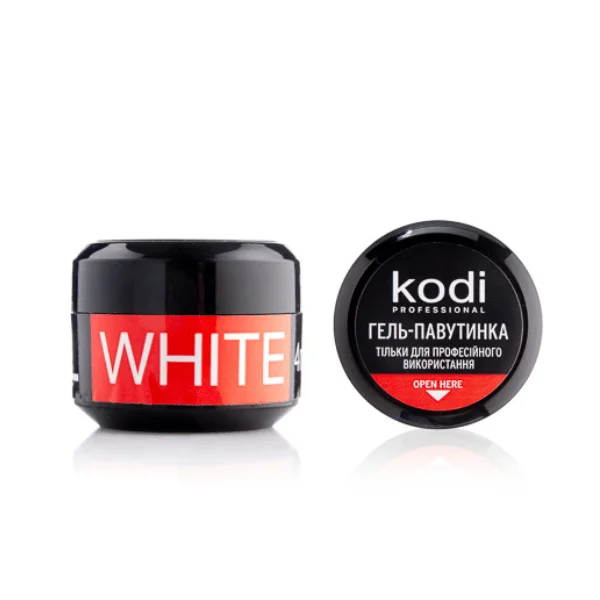 Spider Gel ’White’ 4 ml Kodi Professional - Spider gel