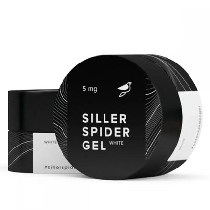 Spider Gel white 5 ml Siller - Spider gel