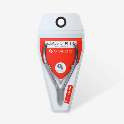 Staleks Nagelhautzange Classic 10 6 mm
