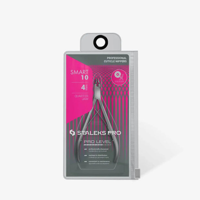 Κόφτης επωνυχίων Staleks Smart 10 4 mm