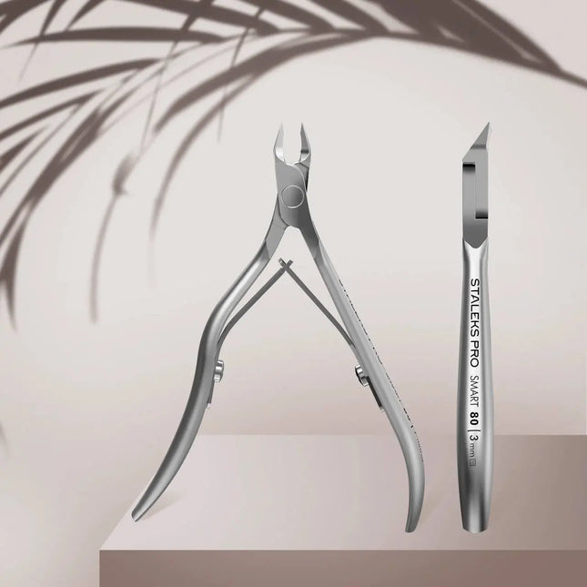 Alicates para cutículas Staleks Smart 80 de 3 mm
