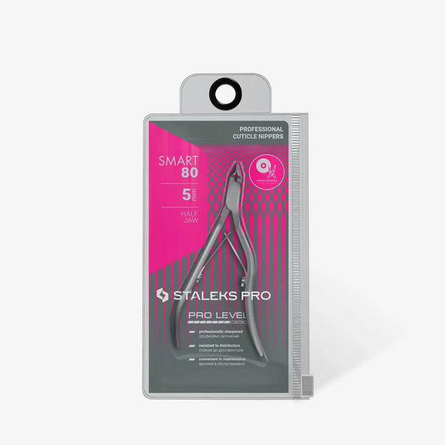 Staleks Cuticle Nippers Smart 80 5 mm