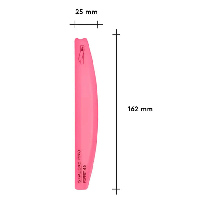 Kunststoffbasis für Crescent-Nagelfeile Staleks Expert 40