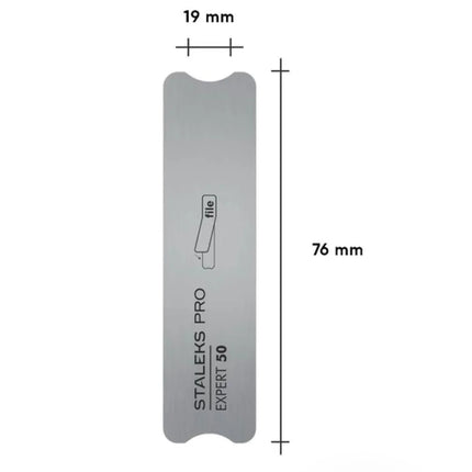 Kurze Metallbasis für Nagelfeile Staleks EXPERT 50
