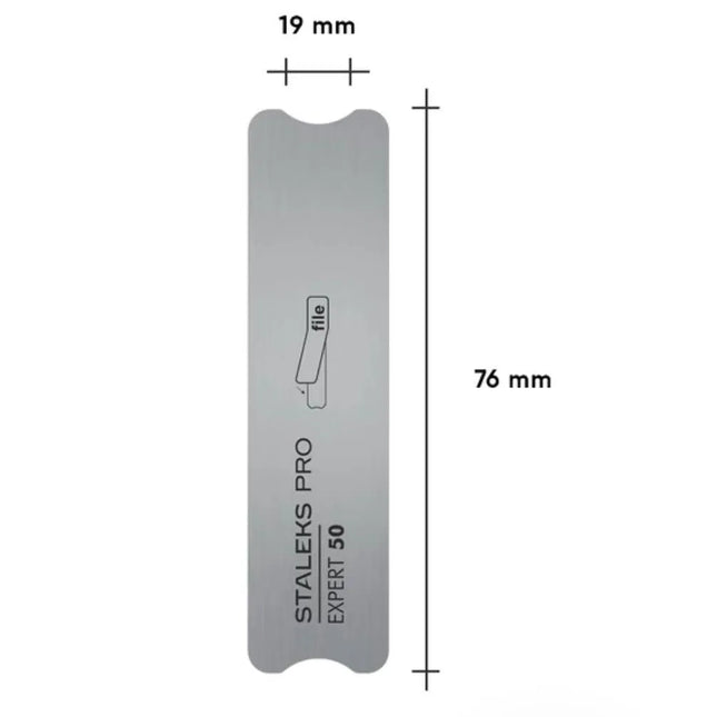 Коротка металева основа для пилочки для нігтів Staleks EXPERT 50