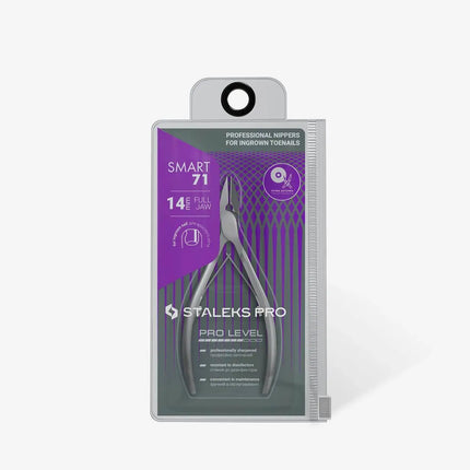 Tronchesine Staleks Smart 71 da 14 mm per unghie incarnite