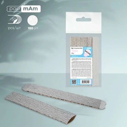 Disposable Files papmAm Staleks SMART 22 180grit 50pcs