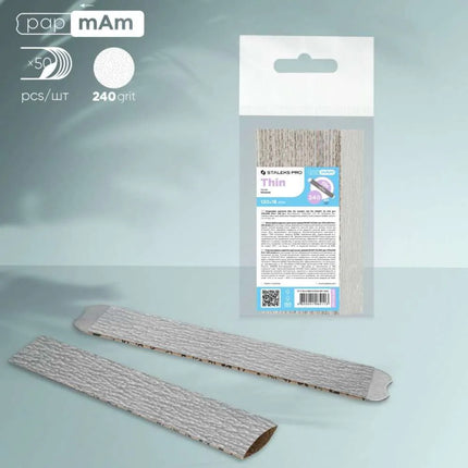 Limas Descartáveis papmAm Staleks SMART 22 240grit 50unidades