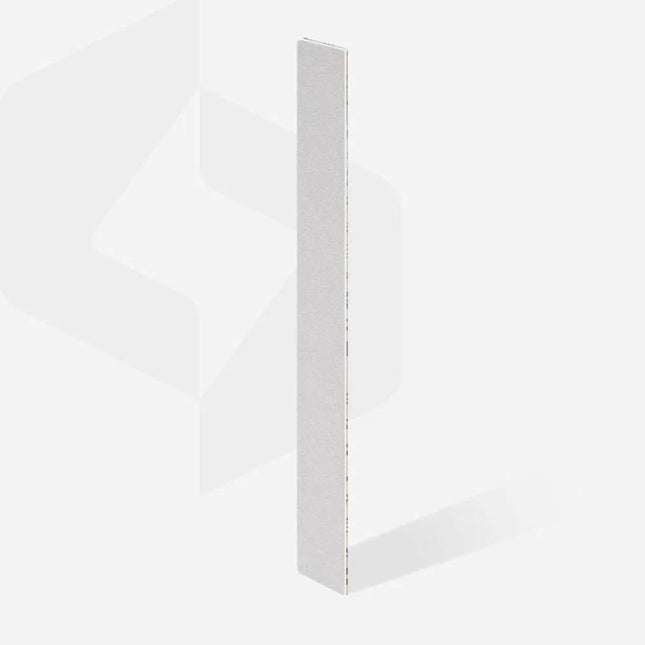Disposable Files with soft foam papmAm Staleks Expert 22 100 grit 25 pcs