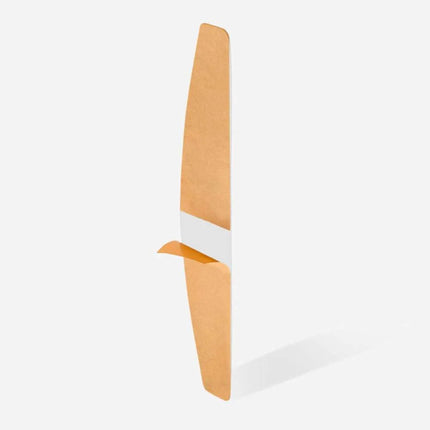 Lime usa e getta Crescent con strato di schiuma Staleks Expert 40 grana 100, 30 pezzi
