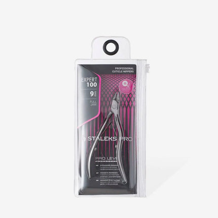 Staleks Cuticle Nippers Expert  100 9 mm