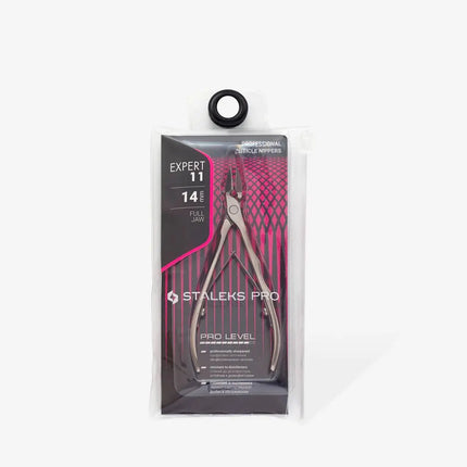 Alicate de cutículas Staleks Expert 11 14 mm