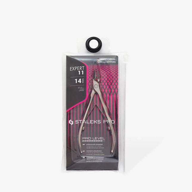 Clești pentru cuticule Staleks Expert 11 14 mm