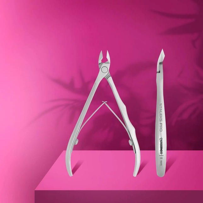 Alicates para cutículas Staleks Expert 20 de 8 mm