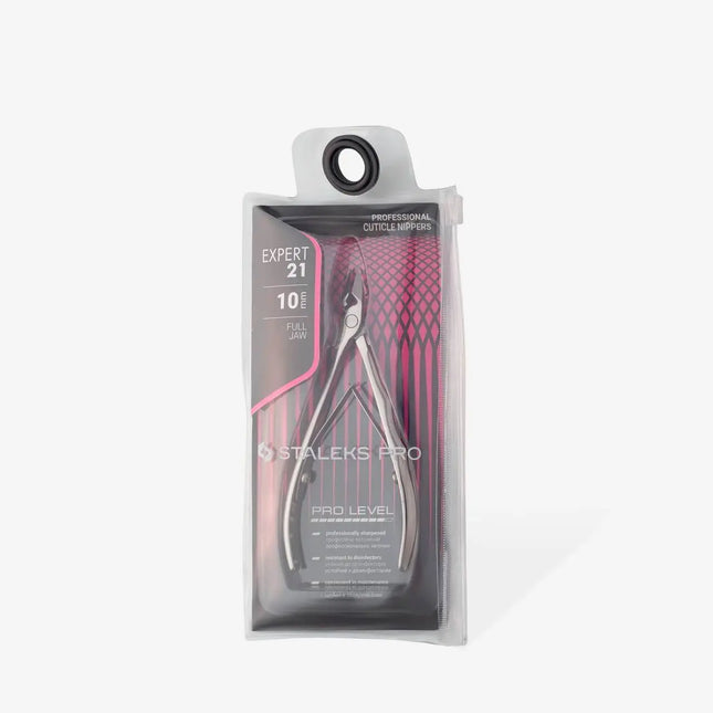 Staleks Nagelhautzange Expert 21 10 mm