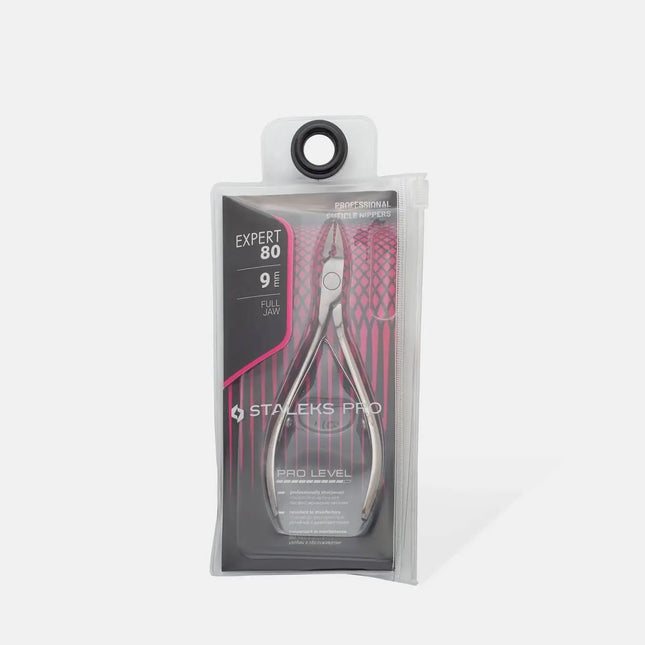 Staleks Nagelknipser für Nagelhaut Expert 80 9 mm