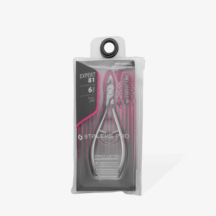 Staleks Cuticle Nippers Expert 81 6 mm
