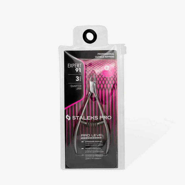 Κόφτης επωνυχίων Staleks Expert 91 3 mm