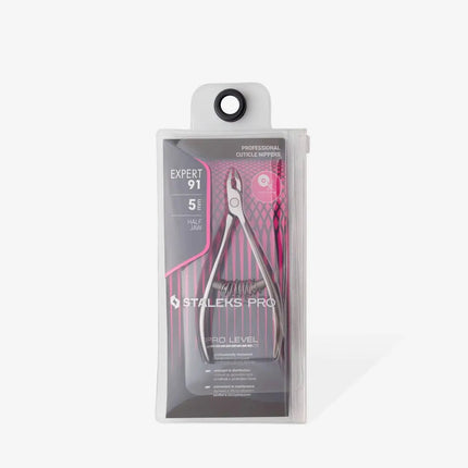 Staleks Cuticle Nippers Expert 91 5 mm