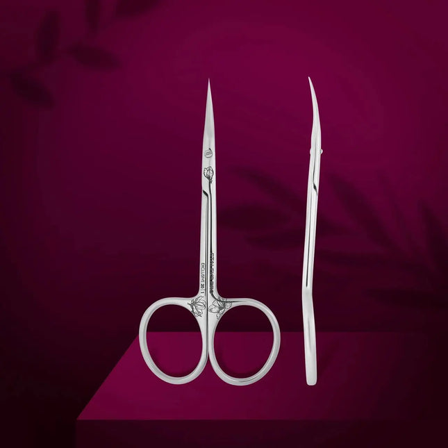 Staleks Cuticle Scissors Exclusive 20 Type 1 (Magnolia)