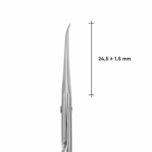 Forbicine per cuticole Staleks con uncino Exclusive 21 Tipo 2 (Magnolia)