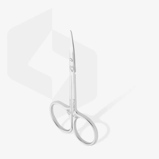 Forbicine per cuticole Staleks con gancio Exclusive 23 Tipo 1 (Magnolia)