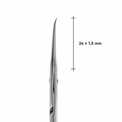 Staleks Nagelhautschere mit Haken für die linke Hand Expert 13 Typ 3