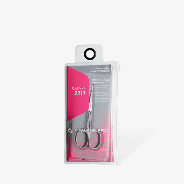Staleks Cuticle Scissors  Smart 22 Type 1