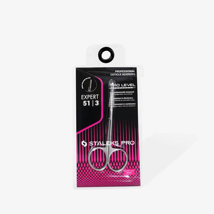 Staleks Cuticle Scissors with Hook Expert 51 Type 3