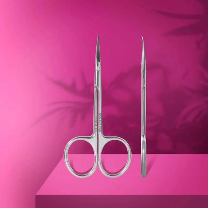 Staleks Cuticle Scissors with Hook Expert 51 Type 3