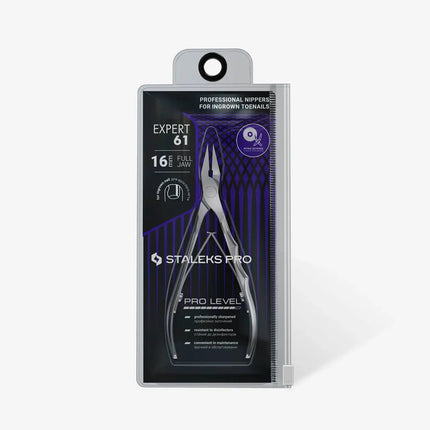 Staleks for Ingrown Nail Nippers Expert 61 16 mm