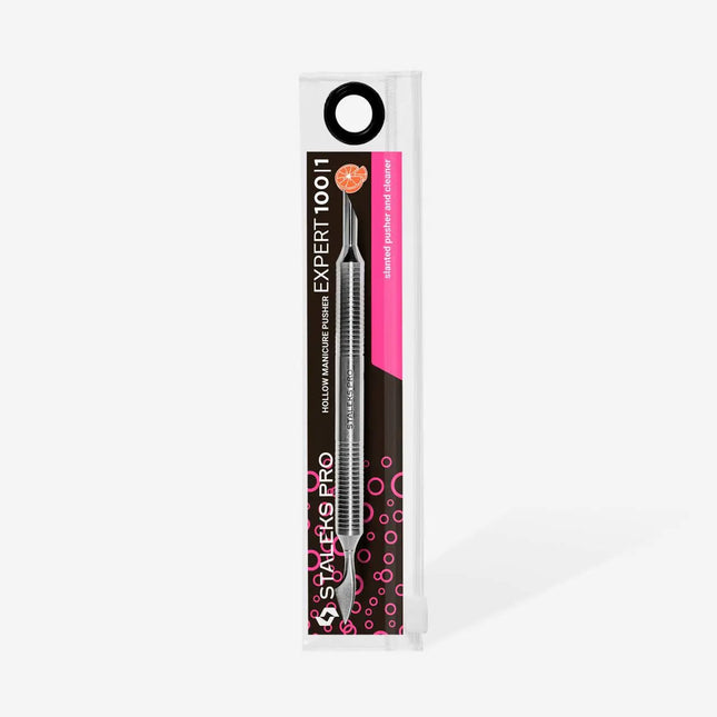 Κούφια πιέστρα μανικιούρ Staleks Pro Expert 100-1