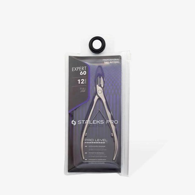 Staleks klieštiky na nechty Expert 60 12 mm
