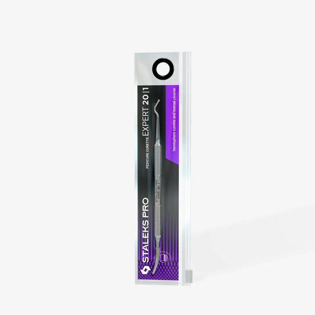 Πιέστρα πεντικιούρ Staleks Pro Expert 20-1 curette topsphere+peak