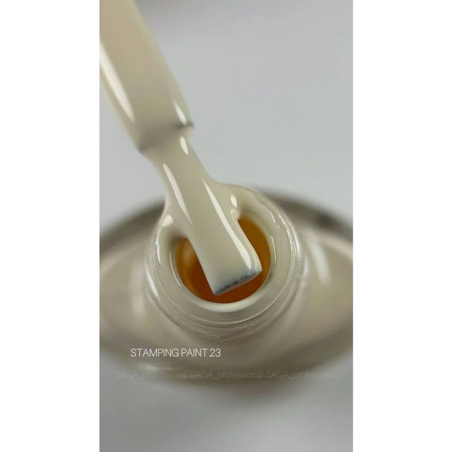 Stamping Paint №23 8ml Saga Professional - Stamping Paint