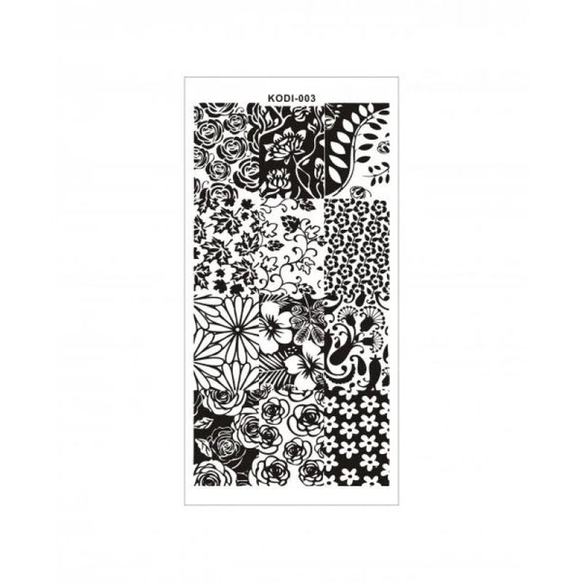Stamping Plate №3 Kodi Professional - Stamping Plate