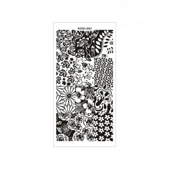 Stamping Plate №3 Kodi Professional - Stamping Plate