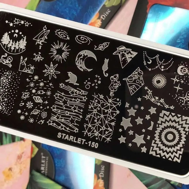 Πλάκα Stamping Starlet №150