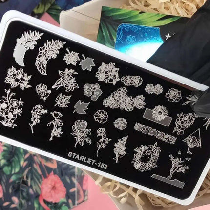 Starlet Stamping Plate №152