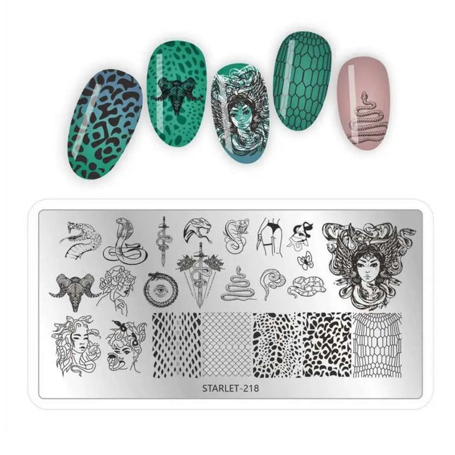Πλάκα Stamping Starlet №218
