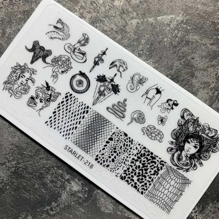 Starlet Stamping Plate №218