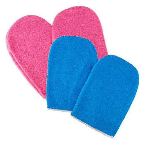 Terry mittens for paraffin therapy 1 pair - Gloves terry
